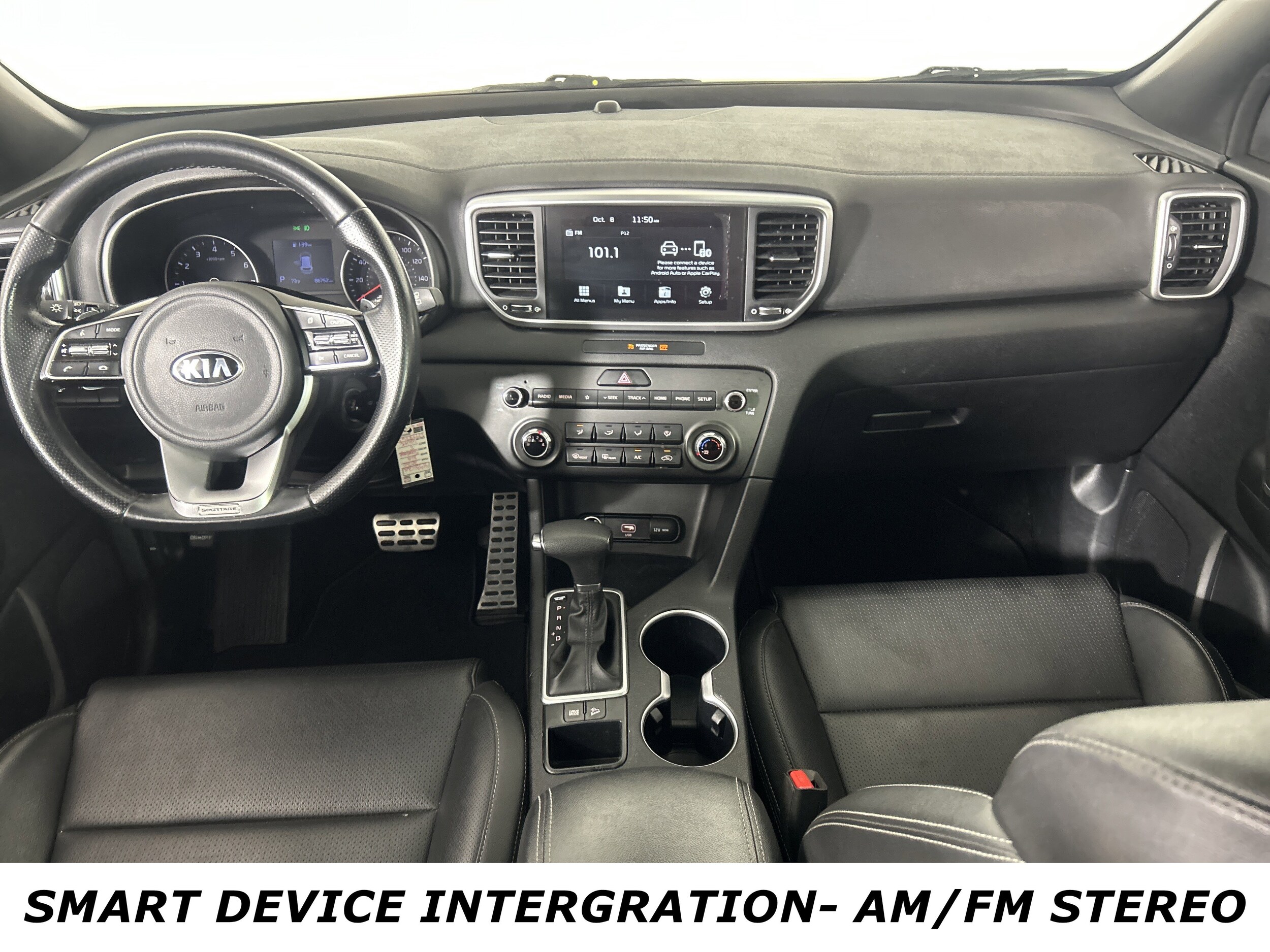 2020 Kia Sportage S photo 4