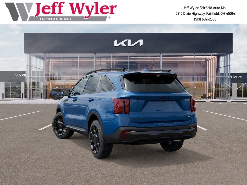New 2026 Kia Sorento Hybrid X-Line SX Prestige SUV