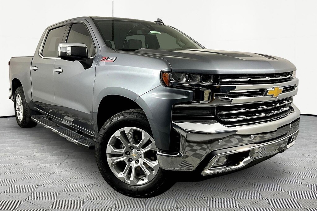 Used 2021 Chevrolet Silverado 1500 4WD Crew Cab 147 LTZ Truck Crew Cab