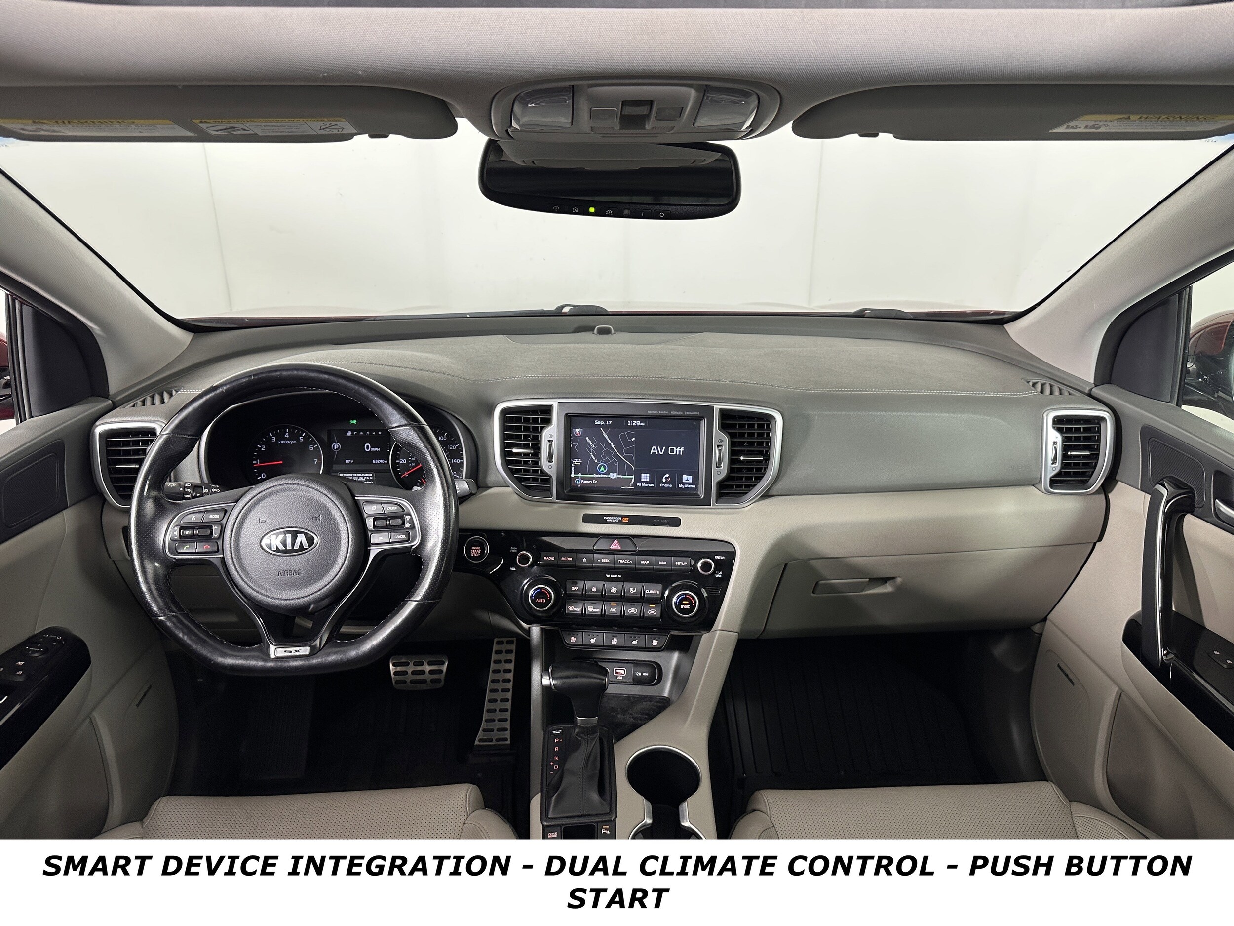 2018 Kia Sportage SX Turbo photo 4