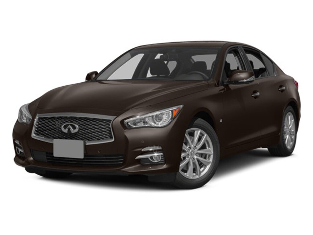 Used 2014 INFINITI Q50 4dr Sdn Premium AWD Sedan