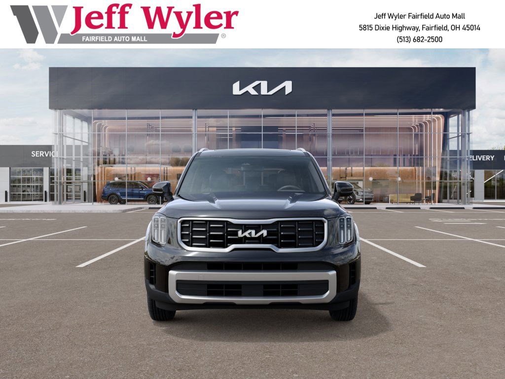 New 2025 Kia Telluride S SUV