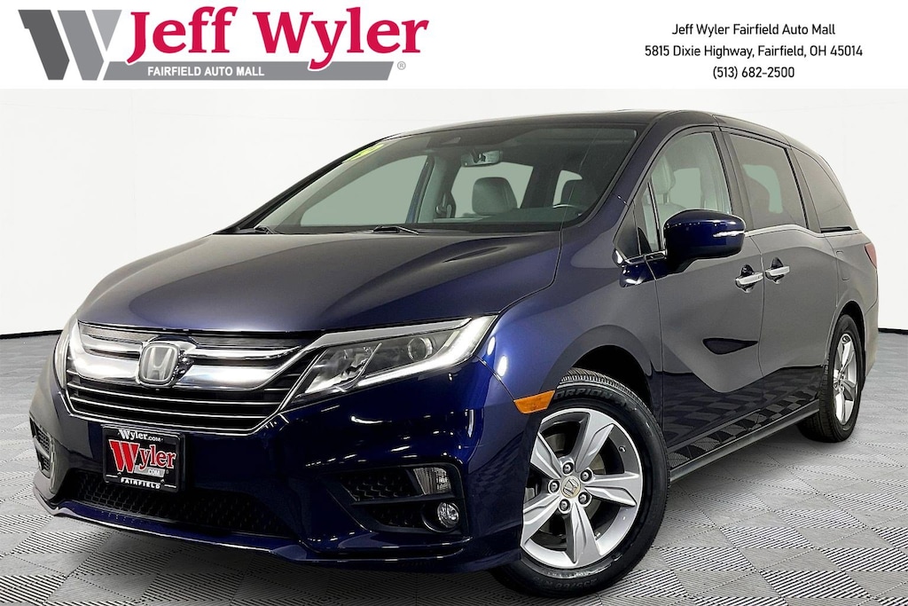 Used 2019 Honda Odyssey EX-L Auto Van
