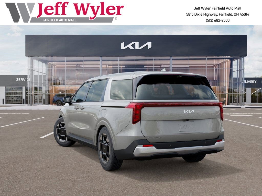 New 2026 Kia Carnival EX Van Passenger Van