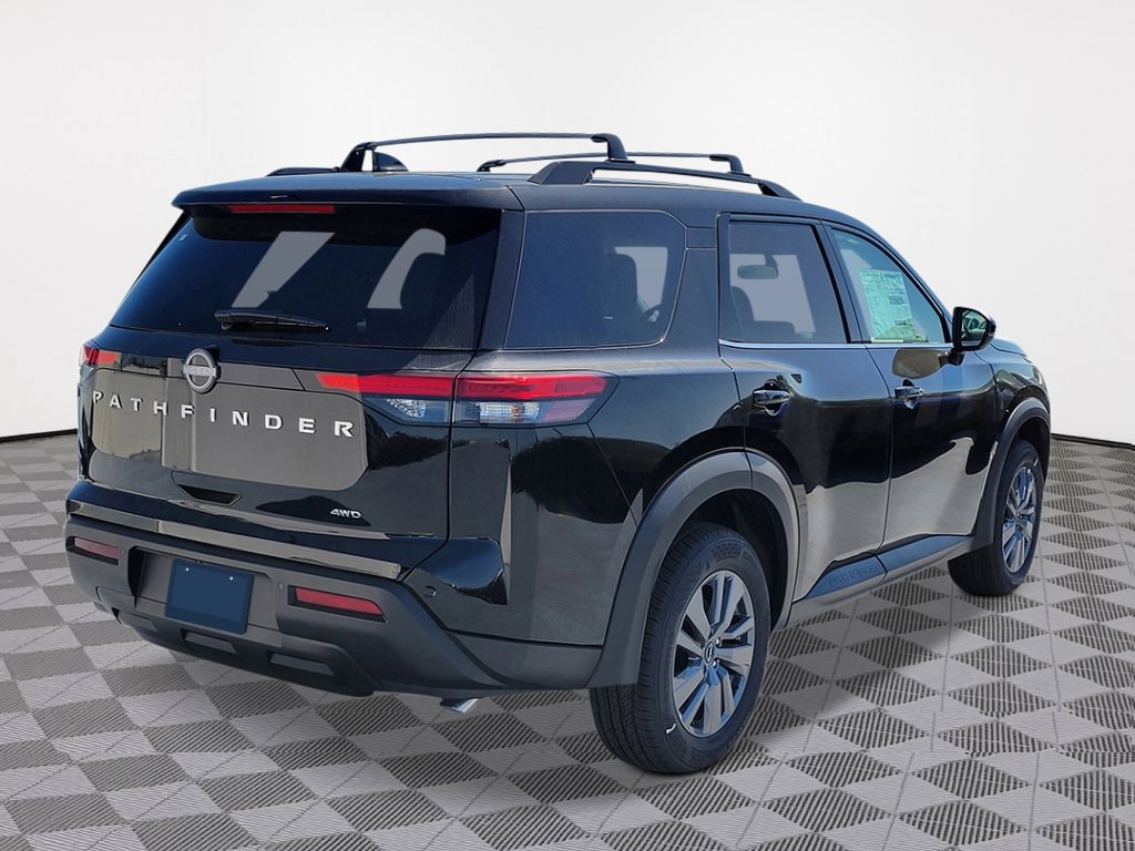 New 2025 Nissan Pathfinder SV SUV