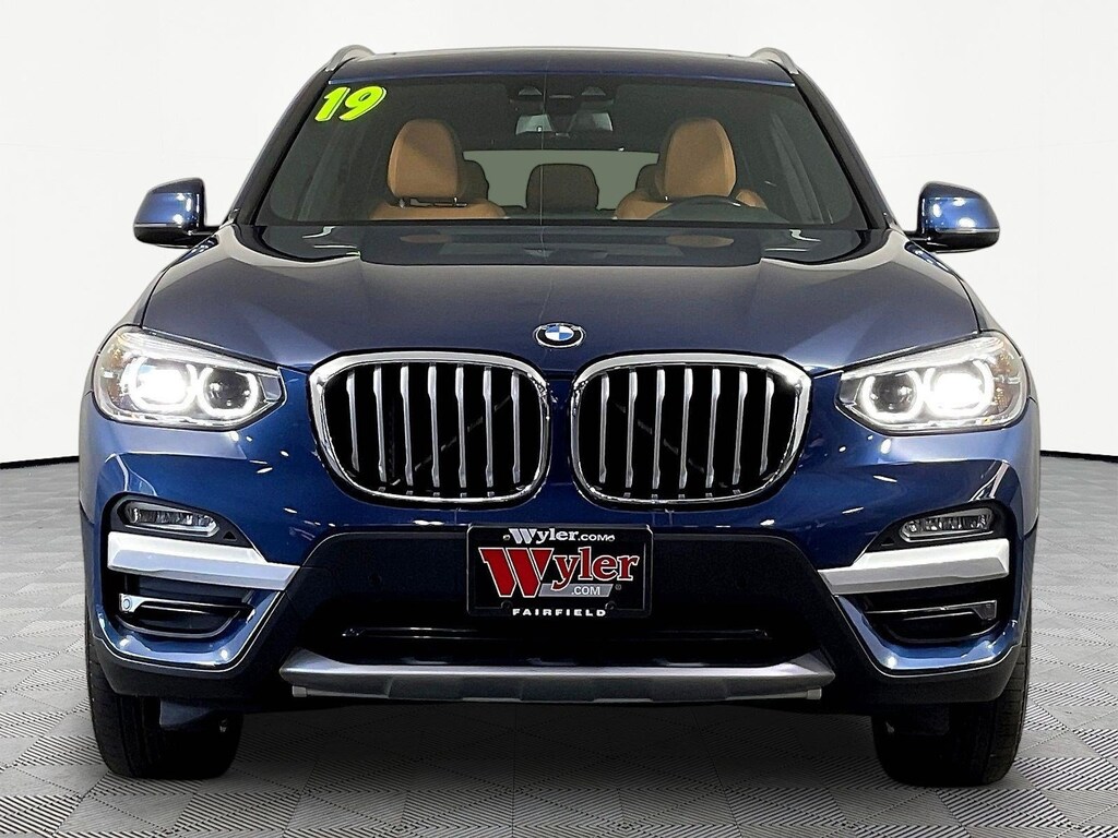 Used 2019 BMW X3 xDrive30i Sports Activity Vehicle SUV