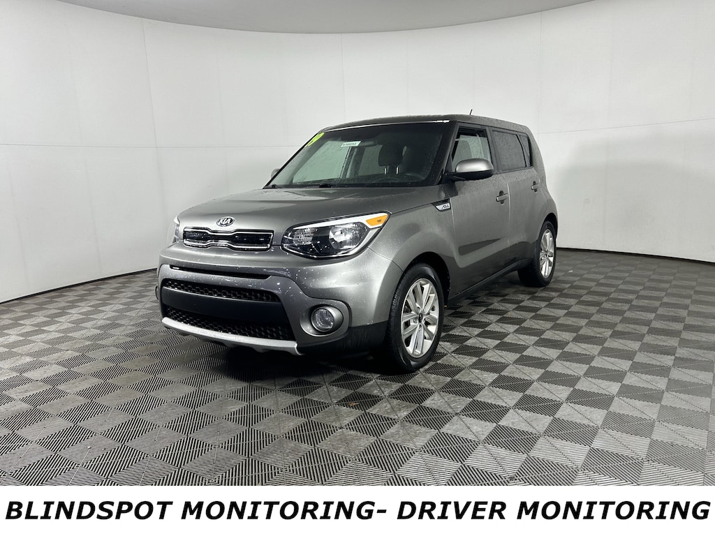 Used 2019 Kia Soul + Auto Hatchback