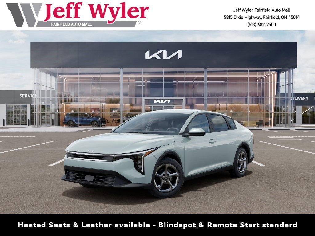 New 2026 Kia K4 LXS Sedan