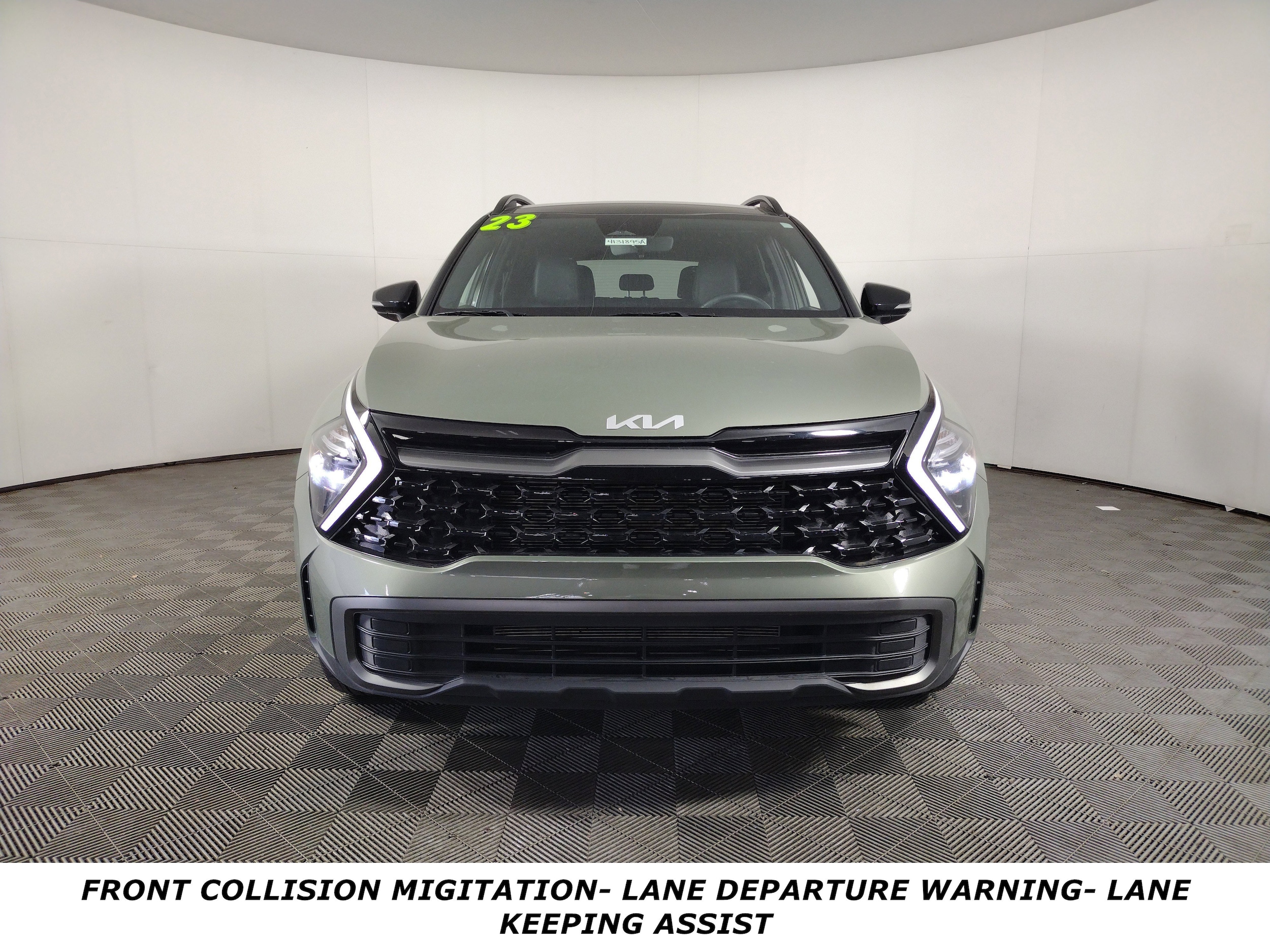 Certified 2023 Kia Sportage X-Line with VIN 5XYK6CAF9PG105071 for sale in Fairfield, OH