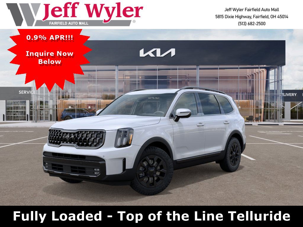 2025 Kia Telluride SX Prestige X-Pro's photo