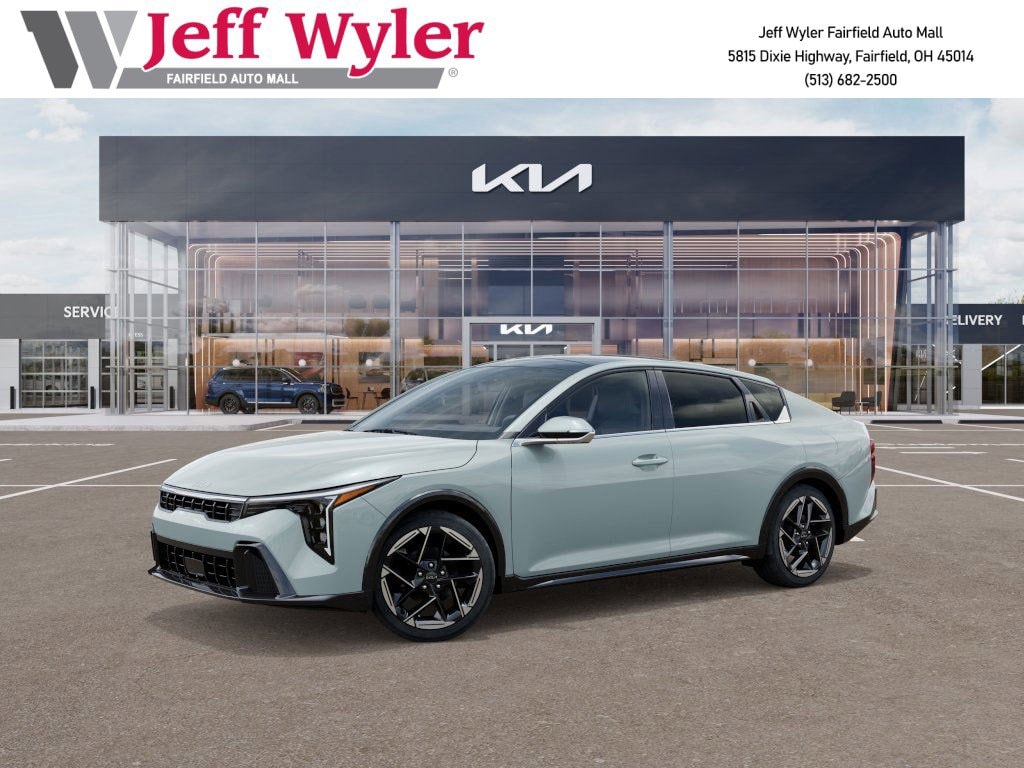 New 2025 Kia K4 GT-Line Sedan