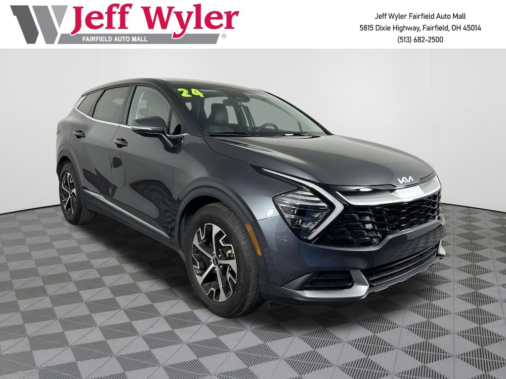Certified 2024 Kia Sportage EX FWD SUV