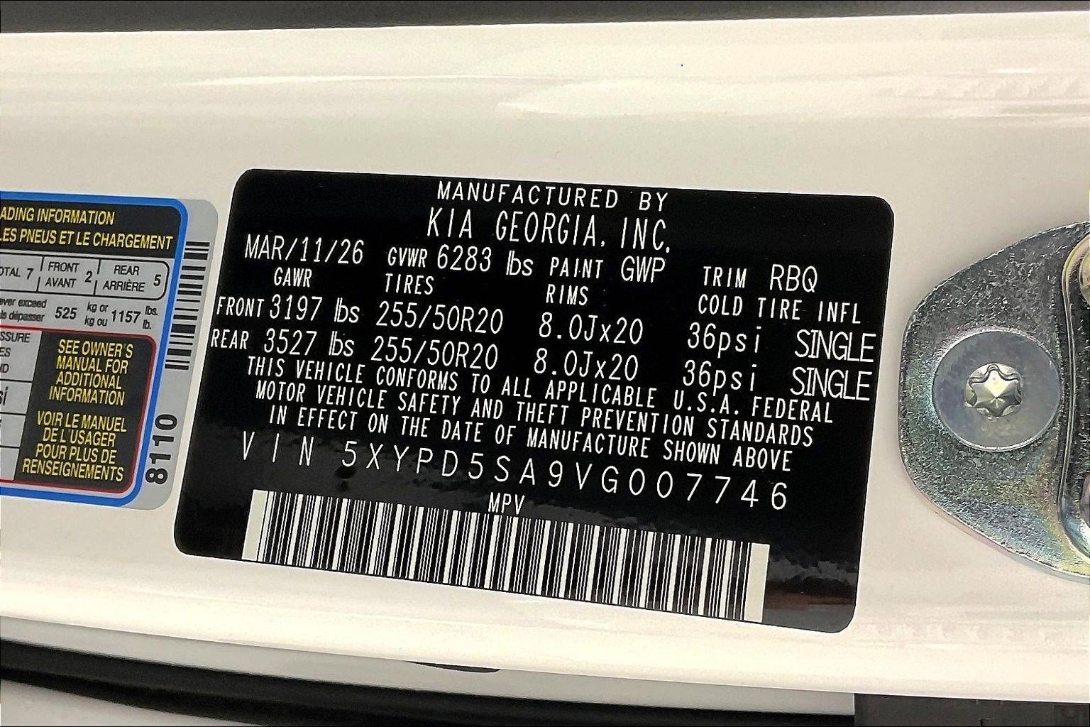 2027 Kia Telluride SX - Photo 21