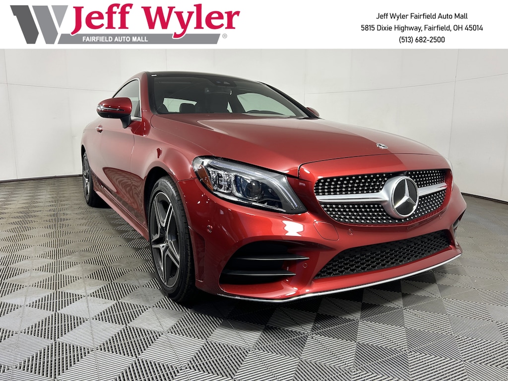 Used 2023 Mercedes-Benz C-Class C 300 4MATIC Coupe Coupe