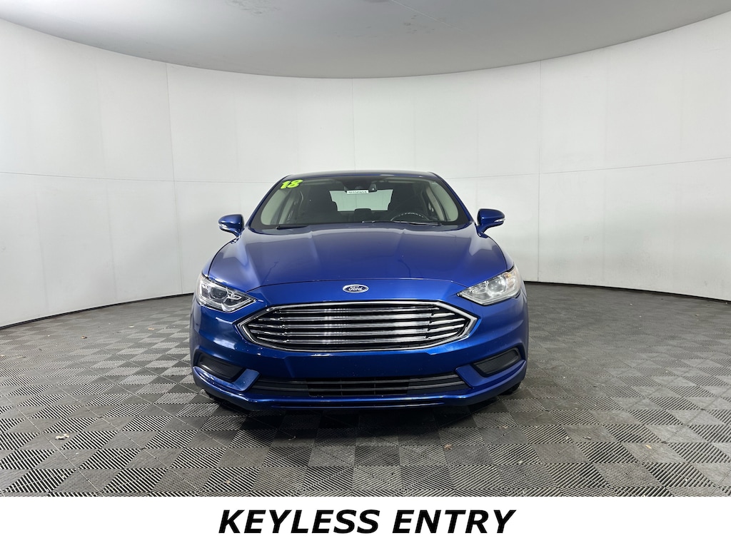 Used 2018 Ford Fusion Hybrid SE FWD Sedan