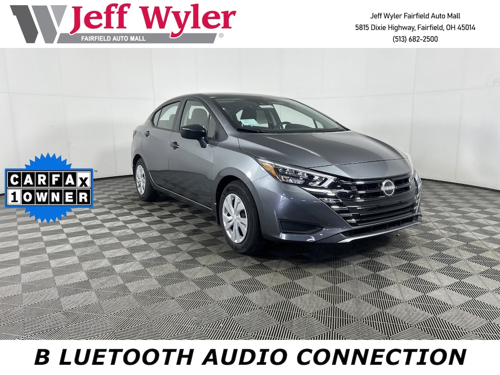 Used 2025 Nissan Versa S CVT Sedan