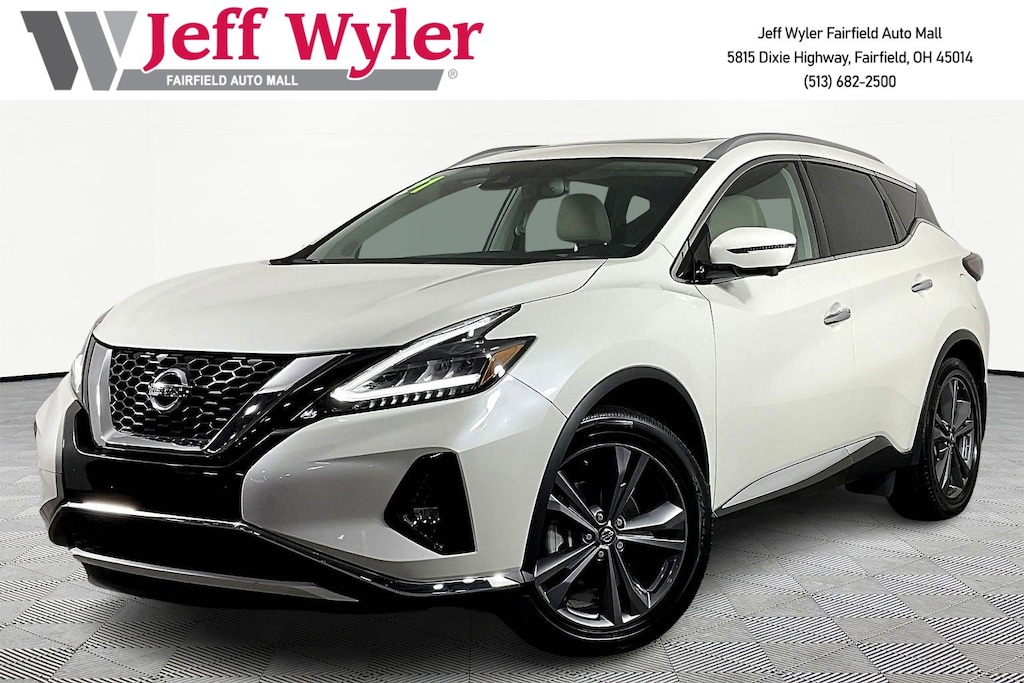 Used 2021 Nissan Murano AWD Platinum SUV