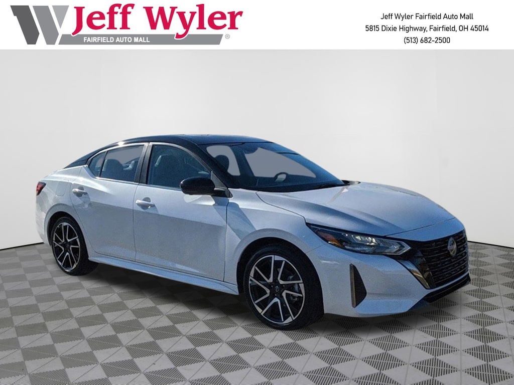 New 2025 Nissan Sentra SR Sedan