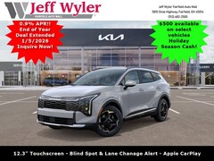 2026 Kia Sportage EX SUV