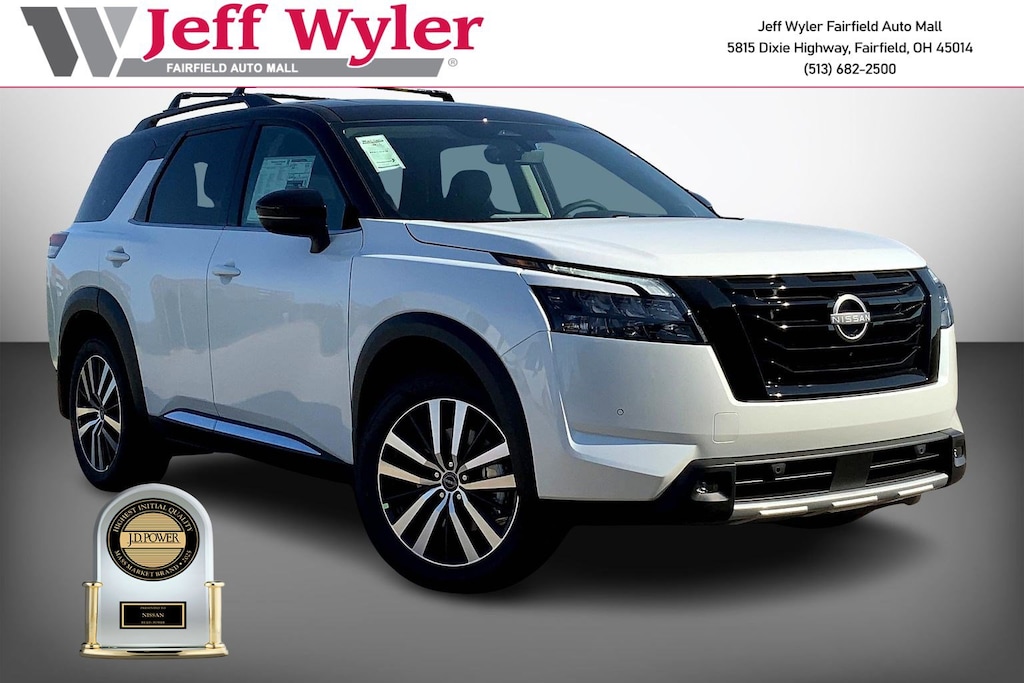 New 2025 Nissan Pathfinder Platinum SUV