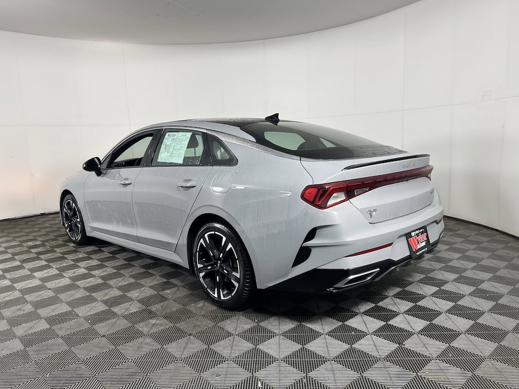 Certified 2022 Kia K5 GT-Line Auto FWD Sedan
