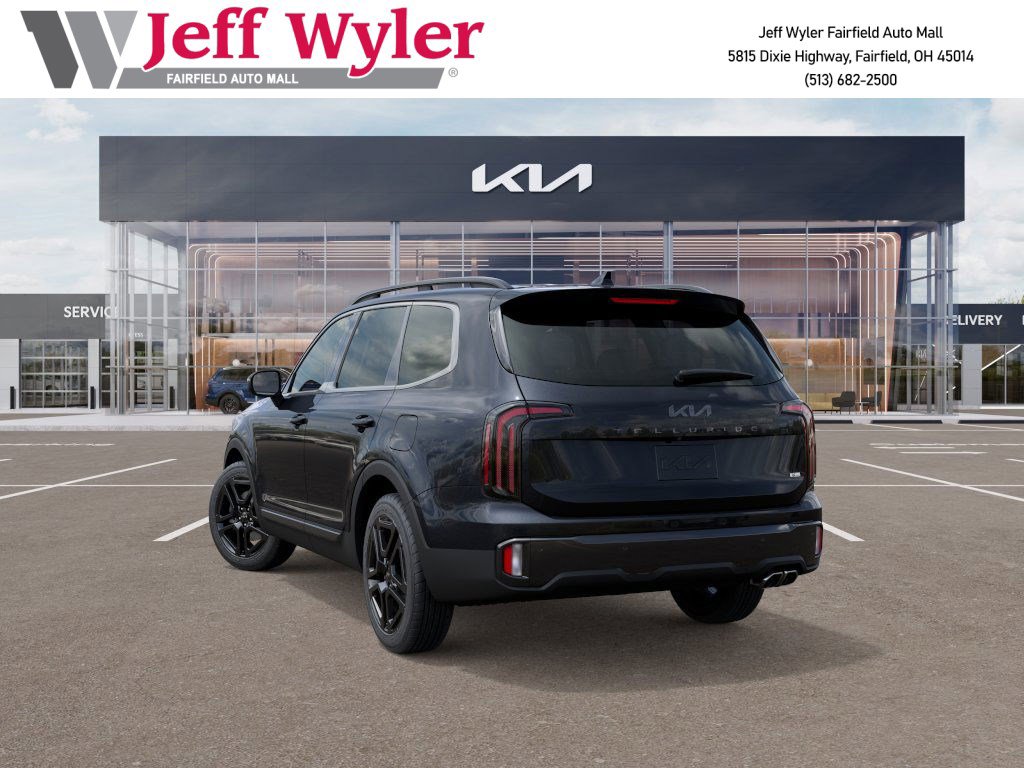 2025 Kia Telluride EX X-Line photo 4