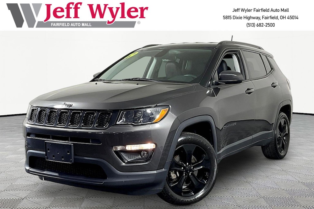 Used 2019 Jeep Compass Altitude 4x4 SUV