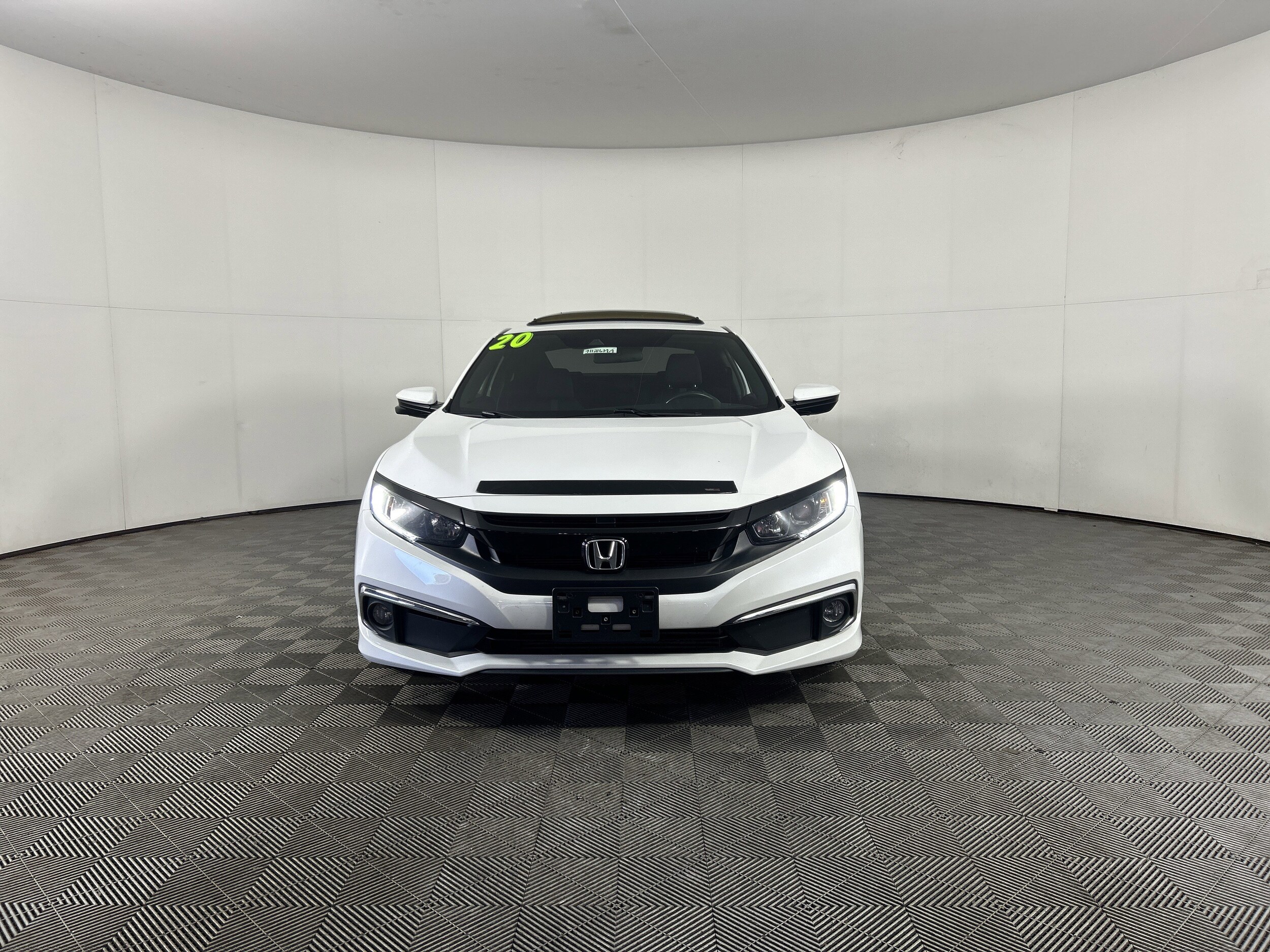 2020 Honda Civic EX photo 2