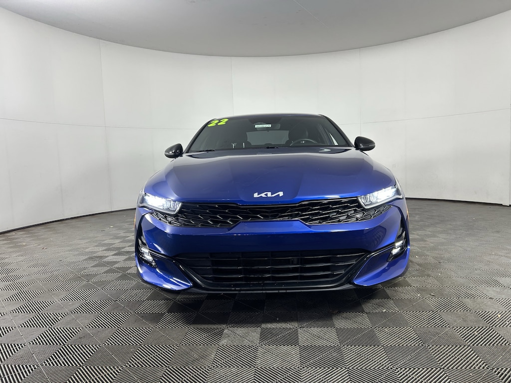 Certified 2022 Kia K5 GT-Line Auto FWD Sedan