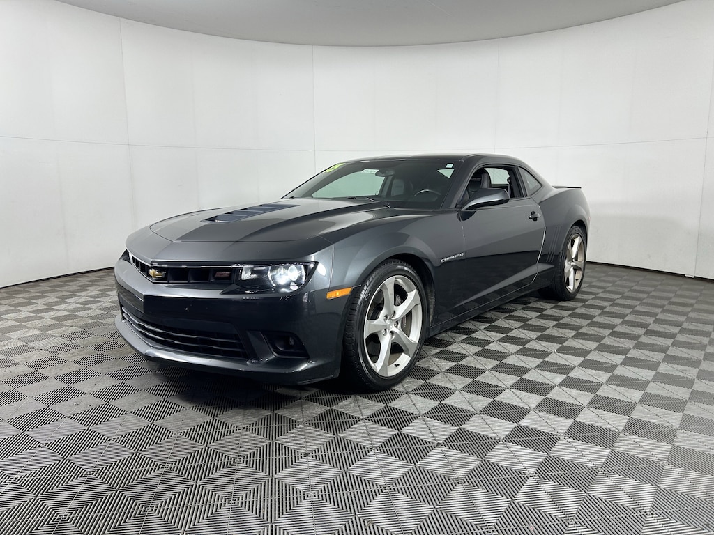 Used 2015 Chevrolet Camaro 2dr Cpe SS w/2SS Coupe