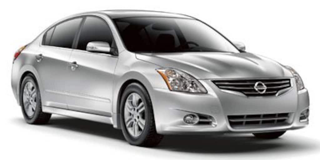 Used 2012 Nissan Altima 4dr Sdn I4 CVT 2.5 S Sedan
