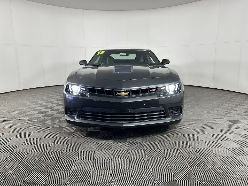 Used 2015 Chevrolet Camaro 2dr Cpe SS w/2SS Coupe