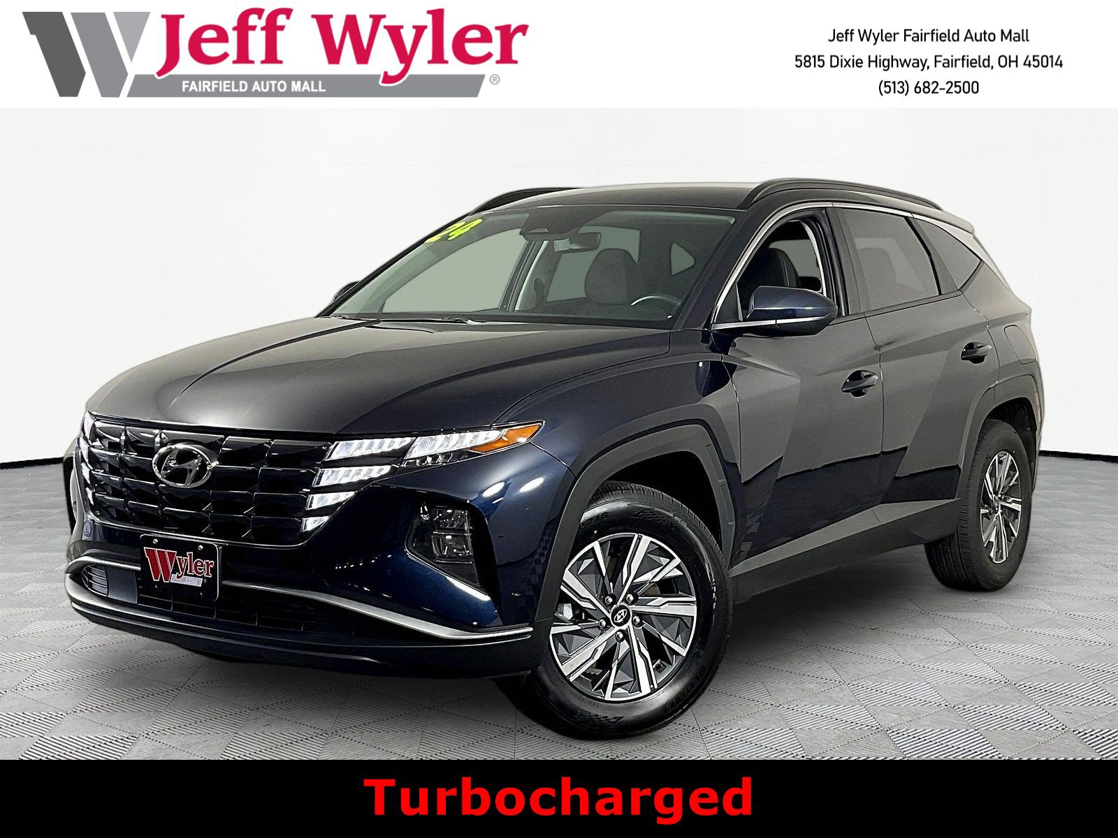 2024 Hyundai Tucson Hybrid Blue AWD