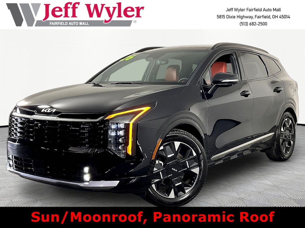 Certified 2026 Kia Sportage SX-Prestige FWD SUV