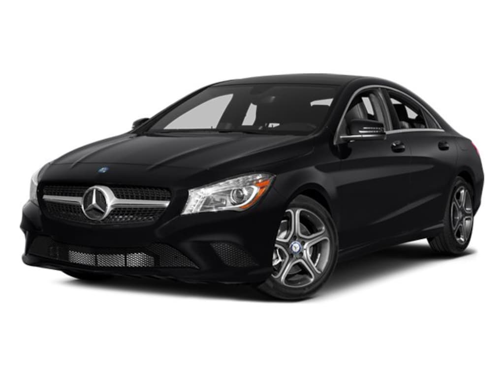 Used 2014 Mercedes-Benz CLA-Class 4dr Sdn CLA 250 4MATIC Coupe