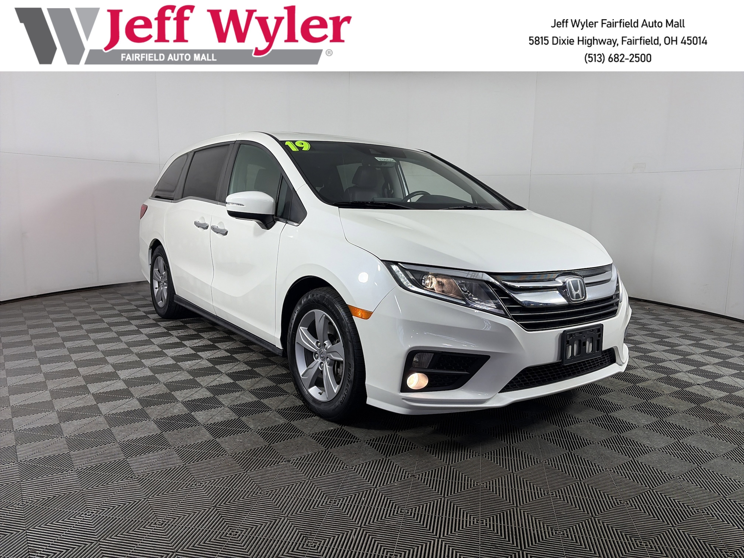 2019 Honda Odyssey EX-L's photo