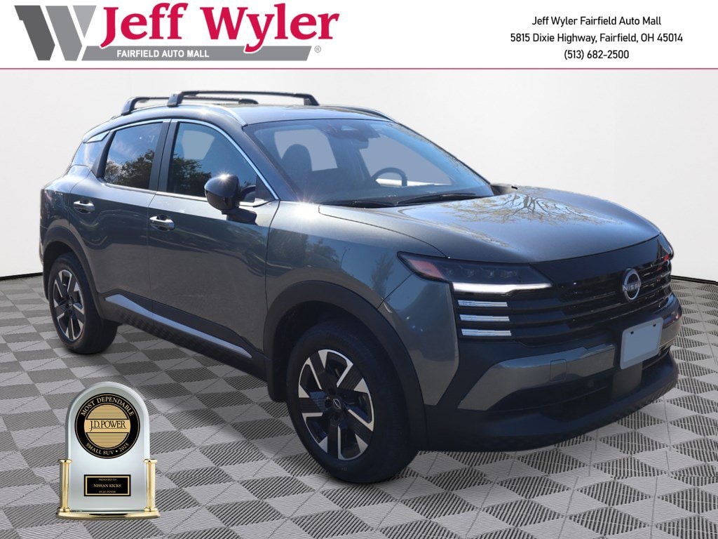 New 2026 Nissan Kicks SV SUV