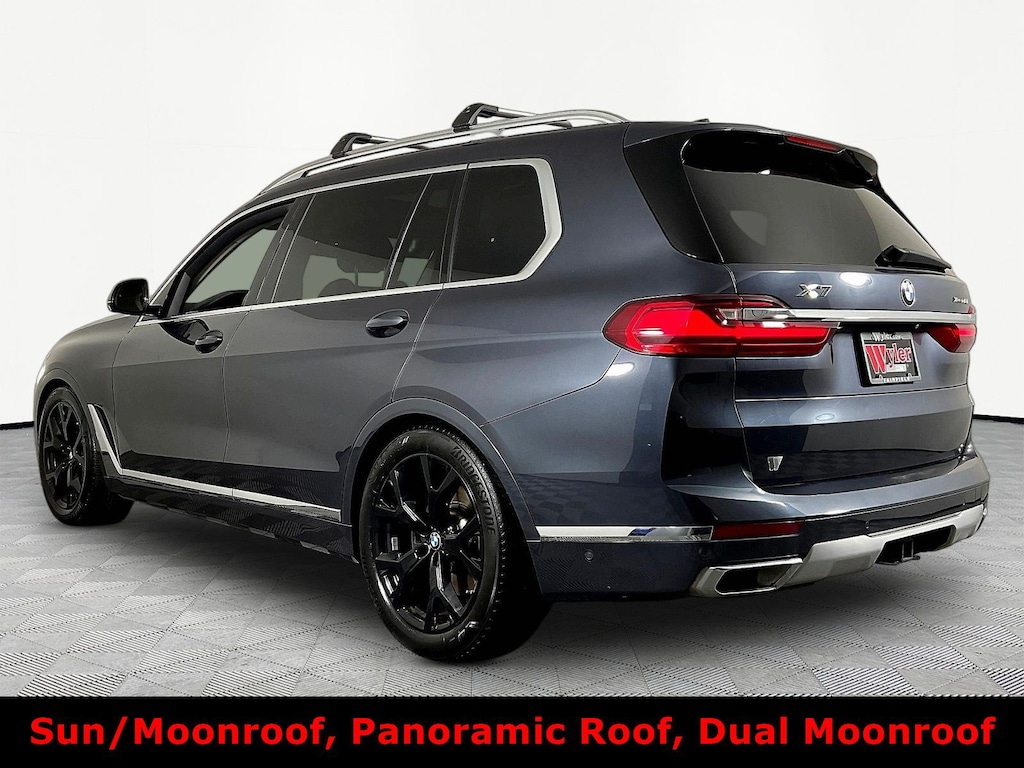 Used 2020 BMW X7 xDrive40i Sports Activity Vehicle SUV