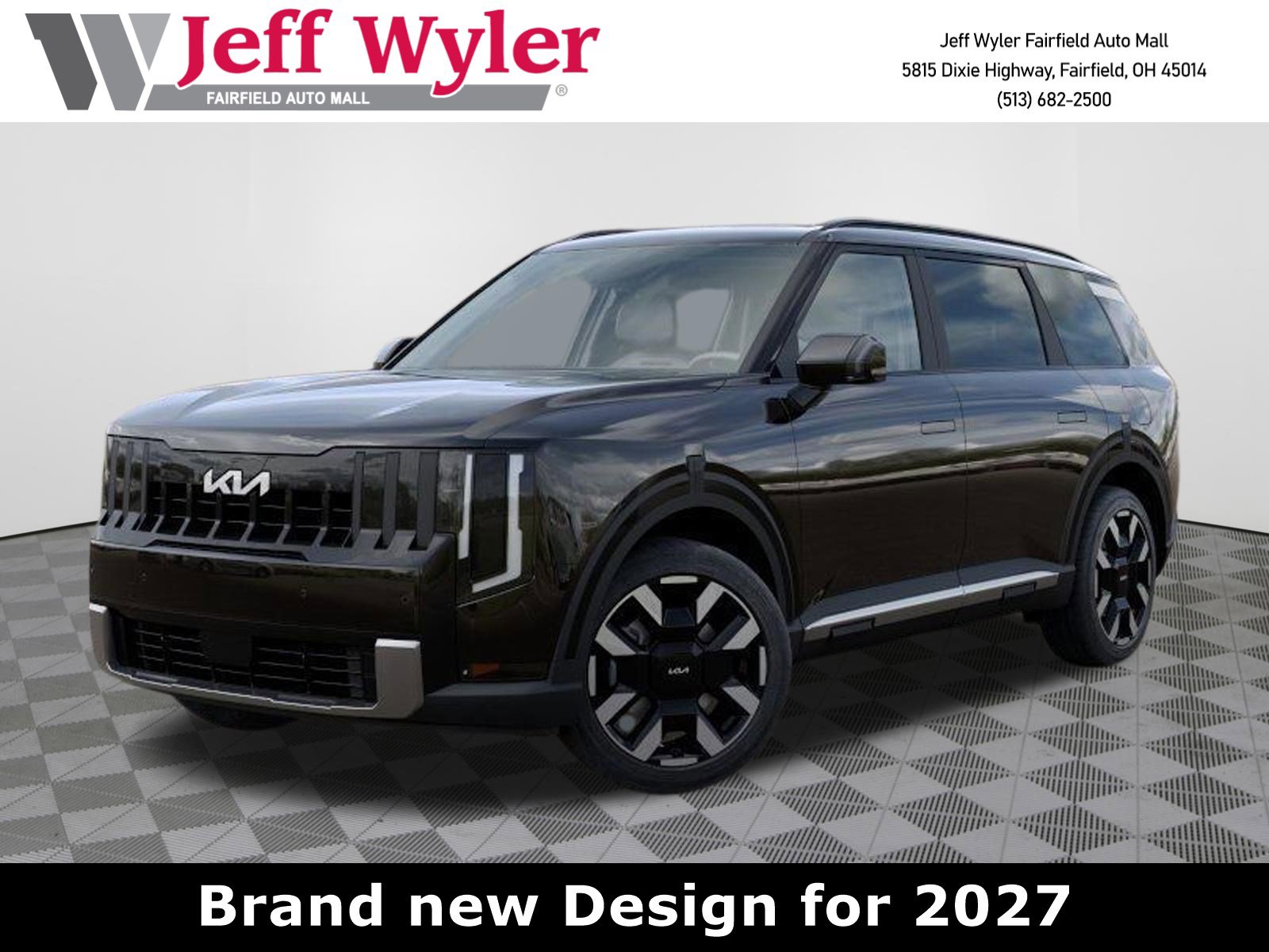 2027 Kia Telluride SUV 