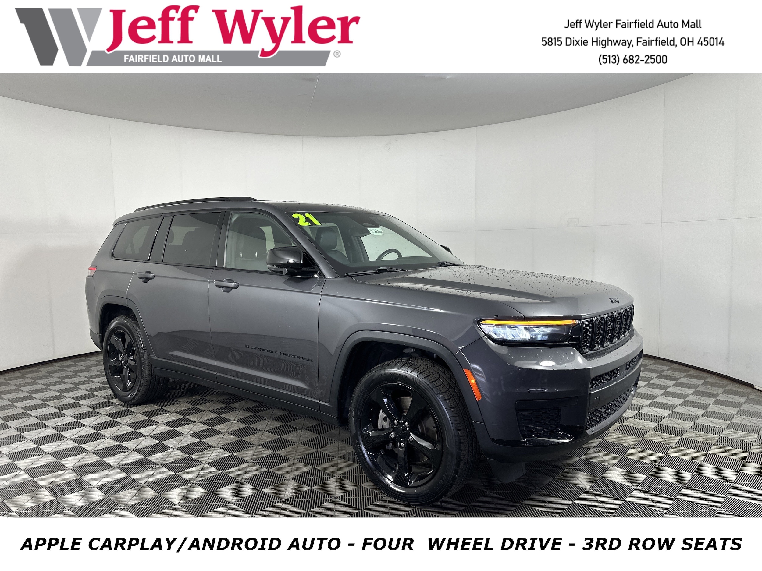 2021 Jeep Grand Cherokee L