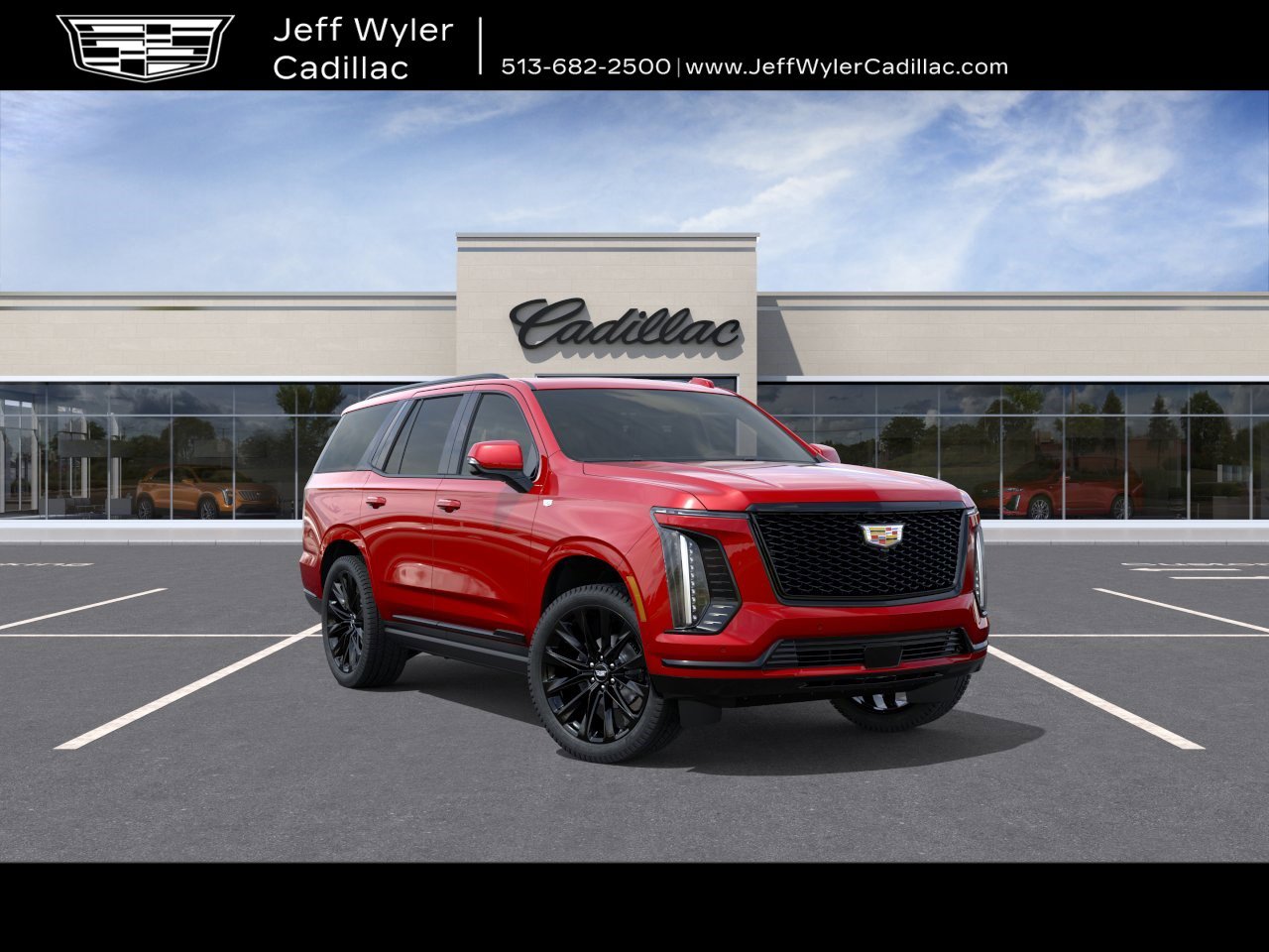 2026 Cadillac Escalade Platinum Sport 4WD's photo