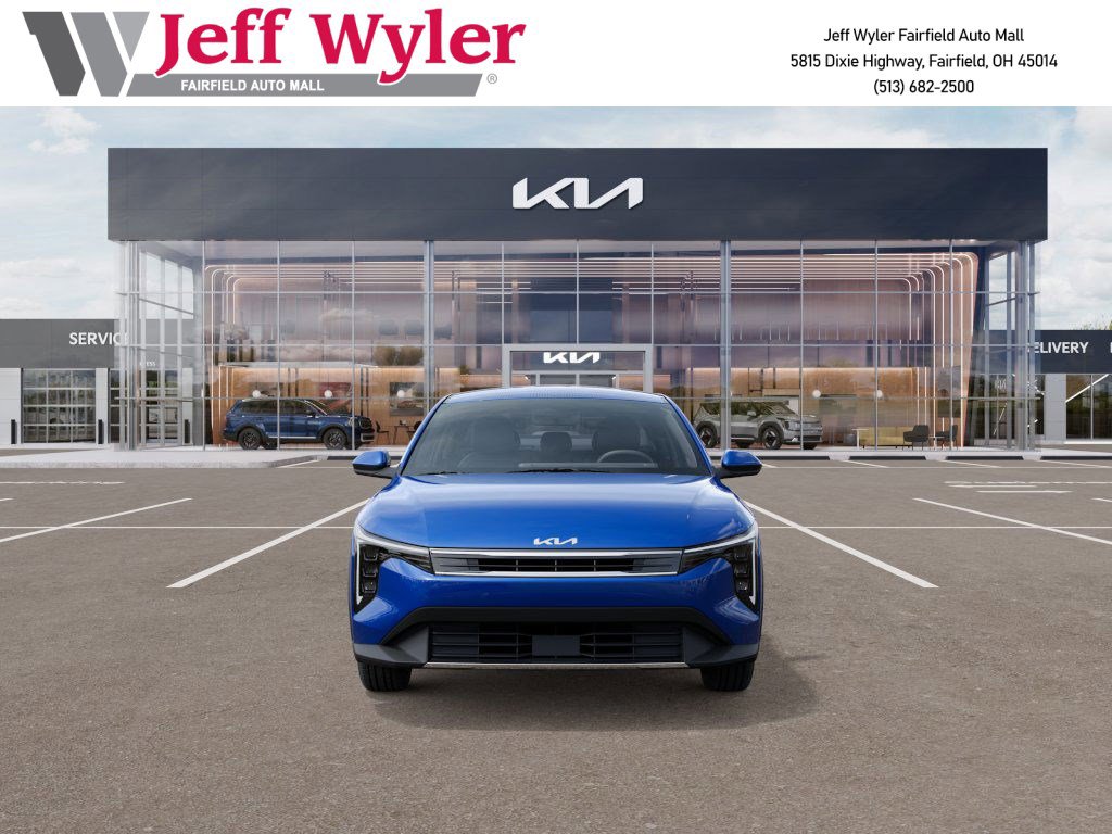 2025 Kia K4 EX photo 2