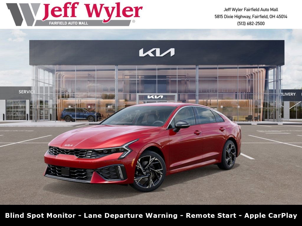 New 2026 Kia K5 GT-Line Sedan