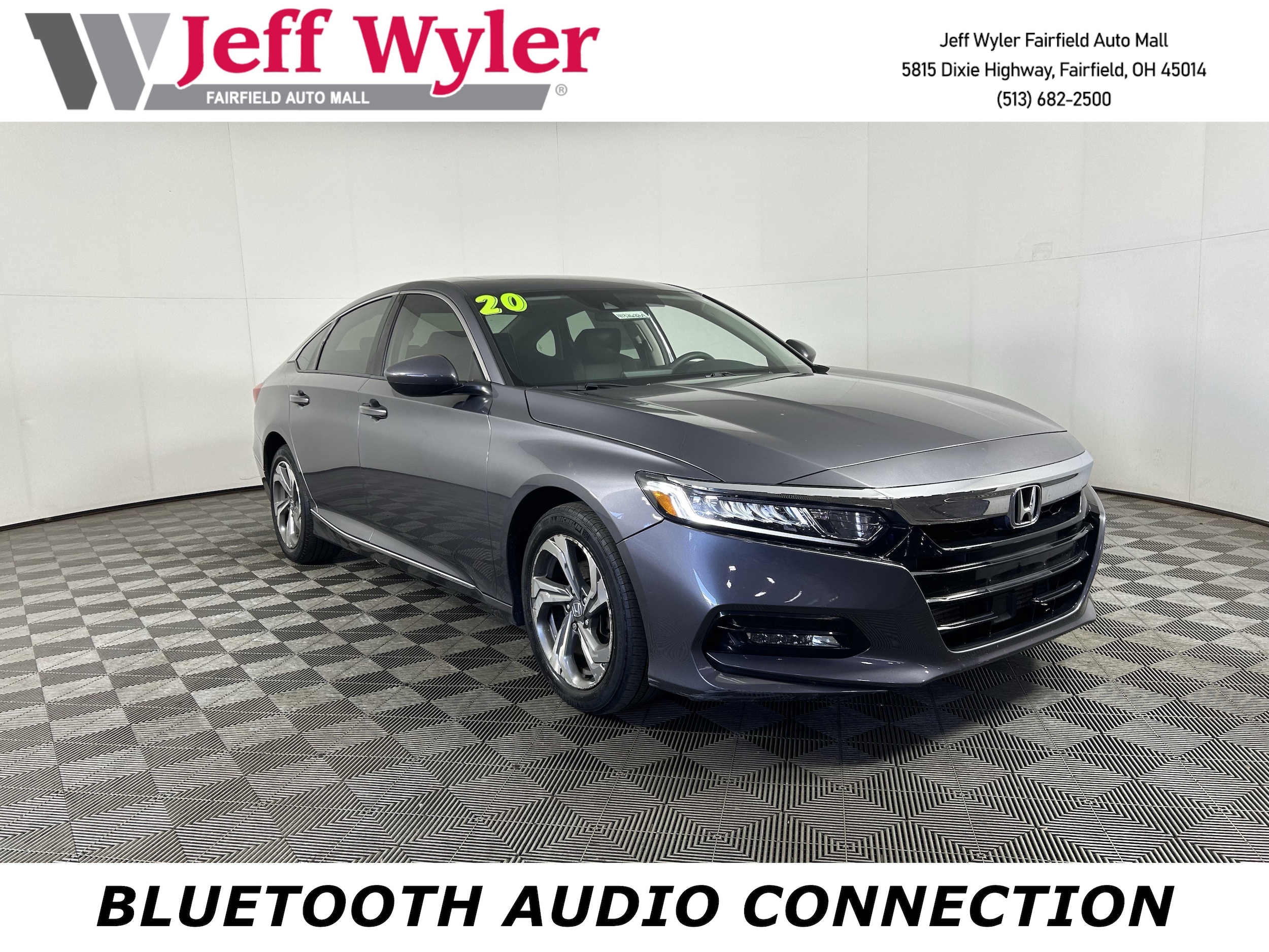 2020 Honda Accord EX's photo