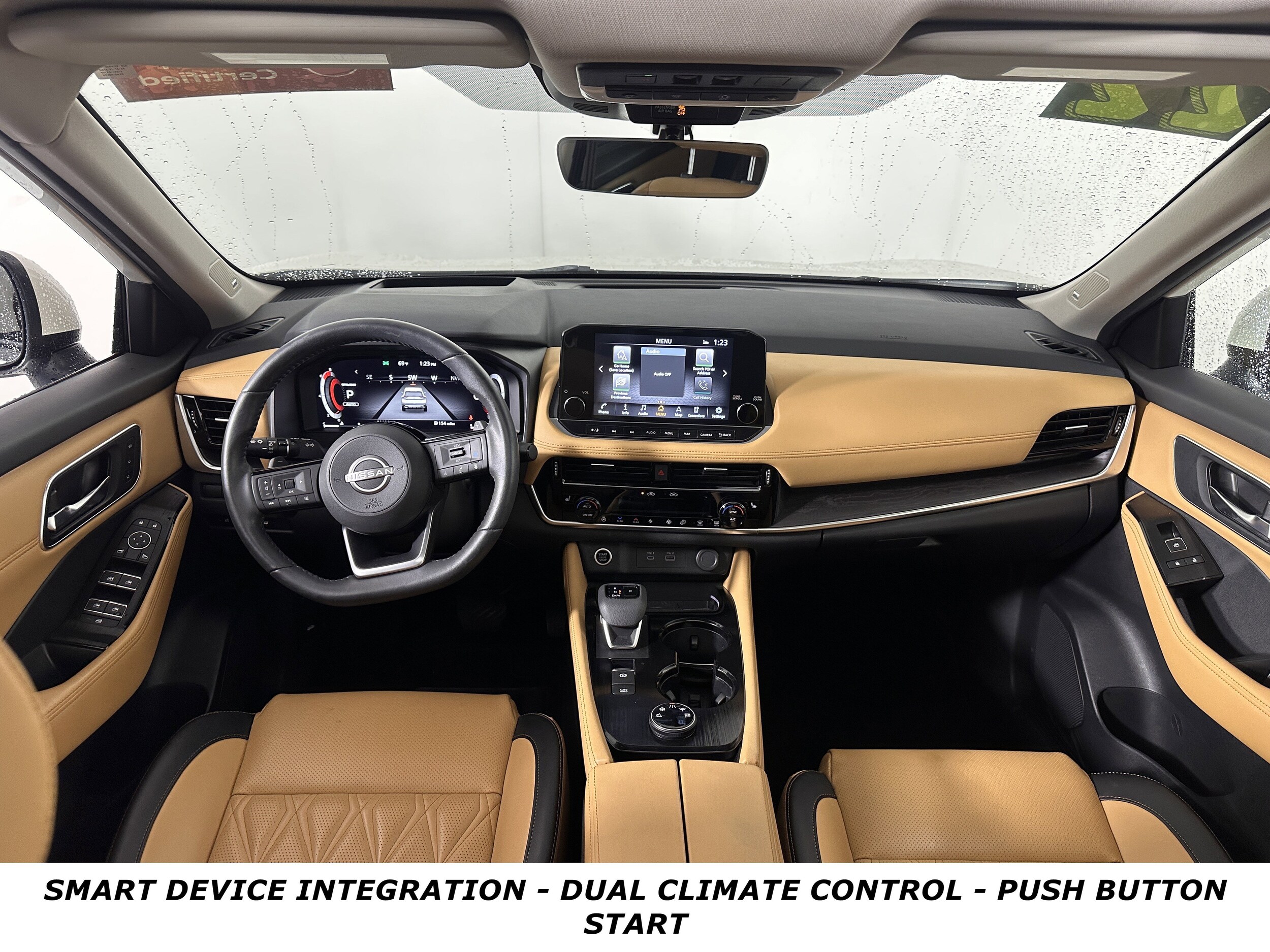 2022 Nissan Rogue AWD Platinum photo 3