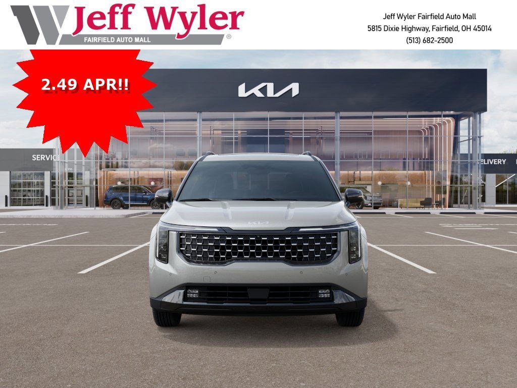 New 2026 Kia Carnival SX Prestige Van Passenger Van