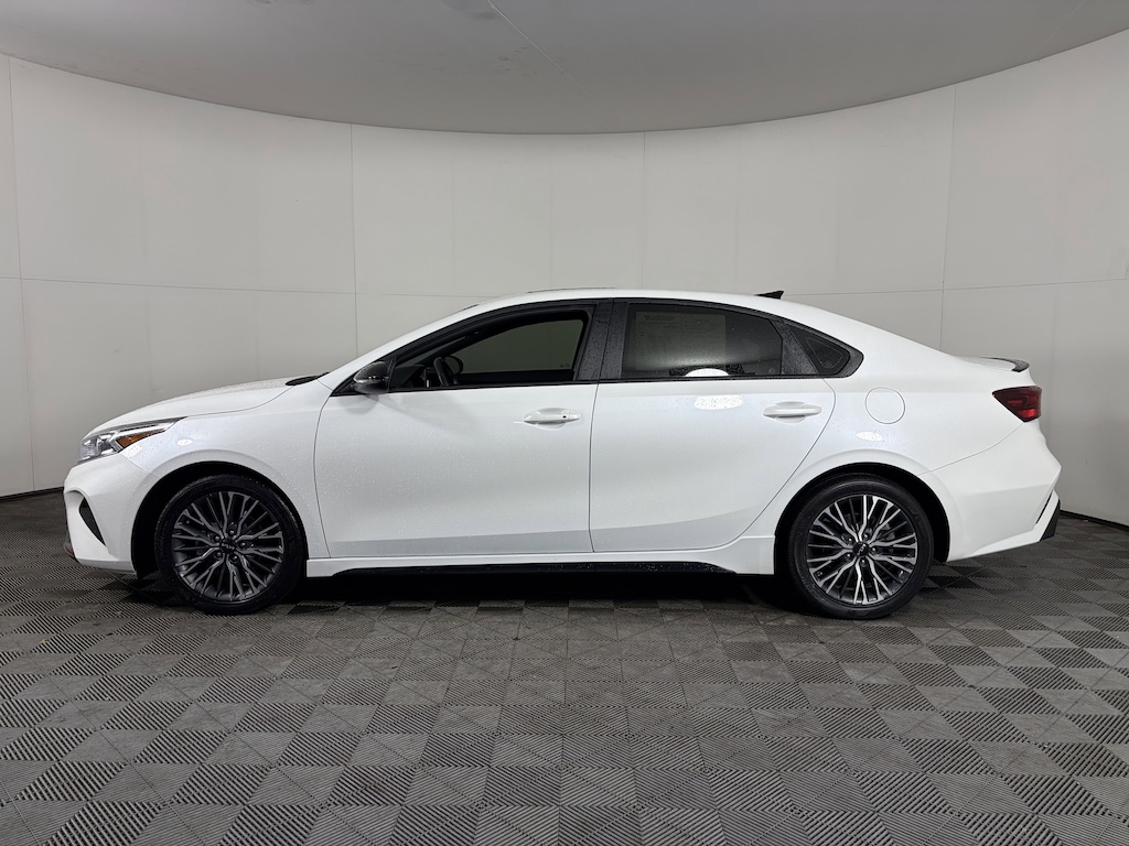 Certified 2024 Kia Forte GT-Line IVT Sedan