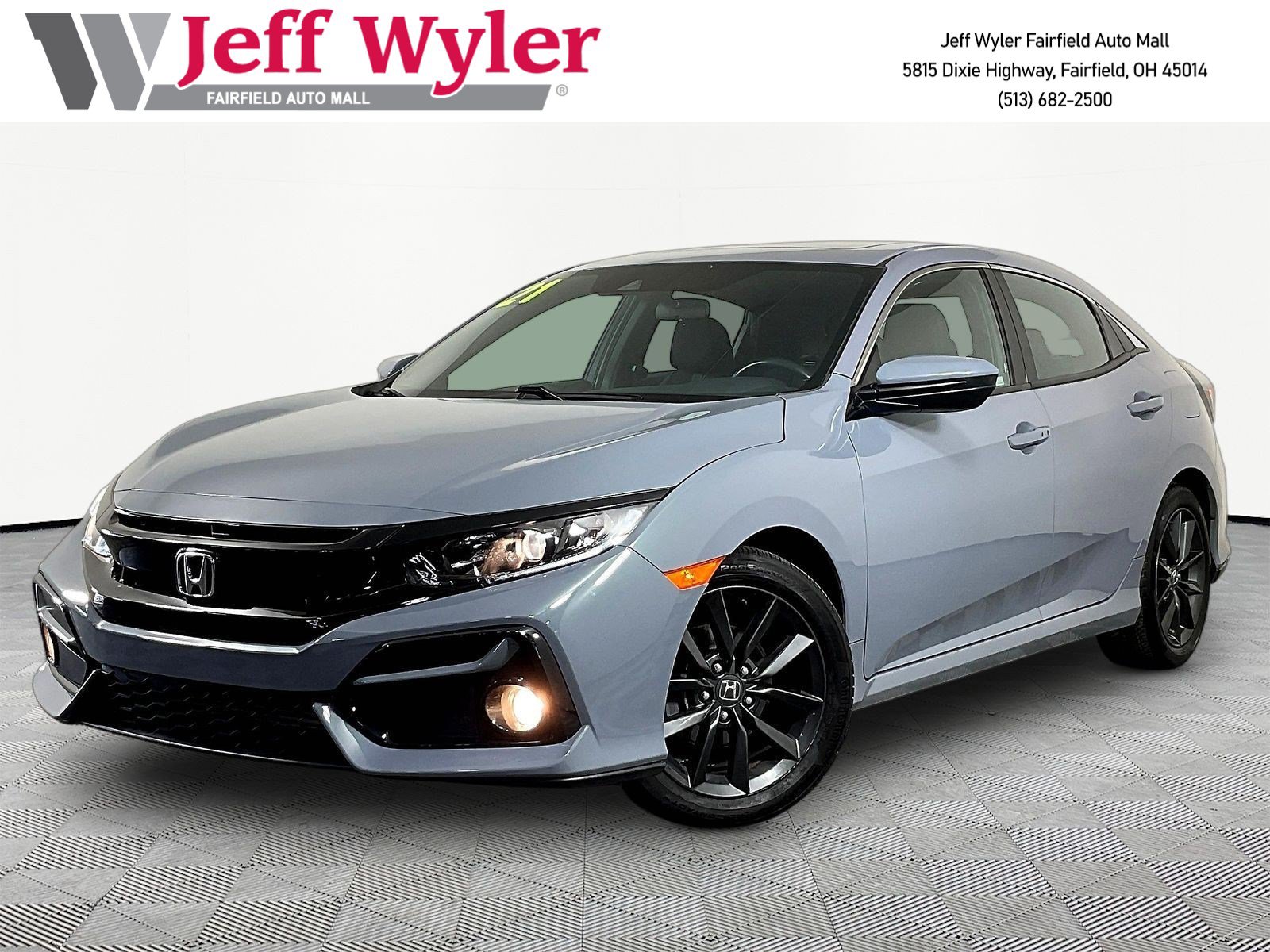 2021 Honda Civic Hatchback EX
