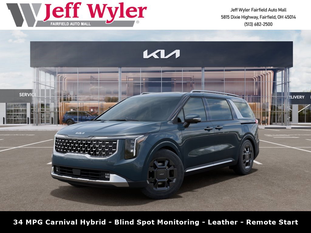 2026 Kia Sedona SX HEV's photo