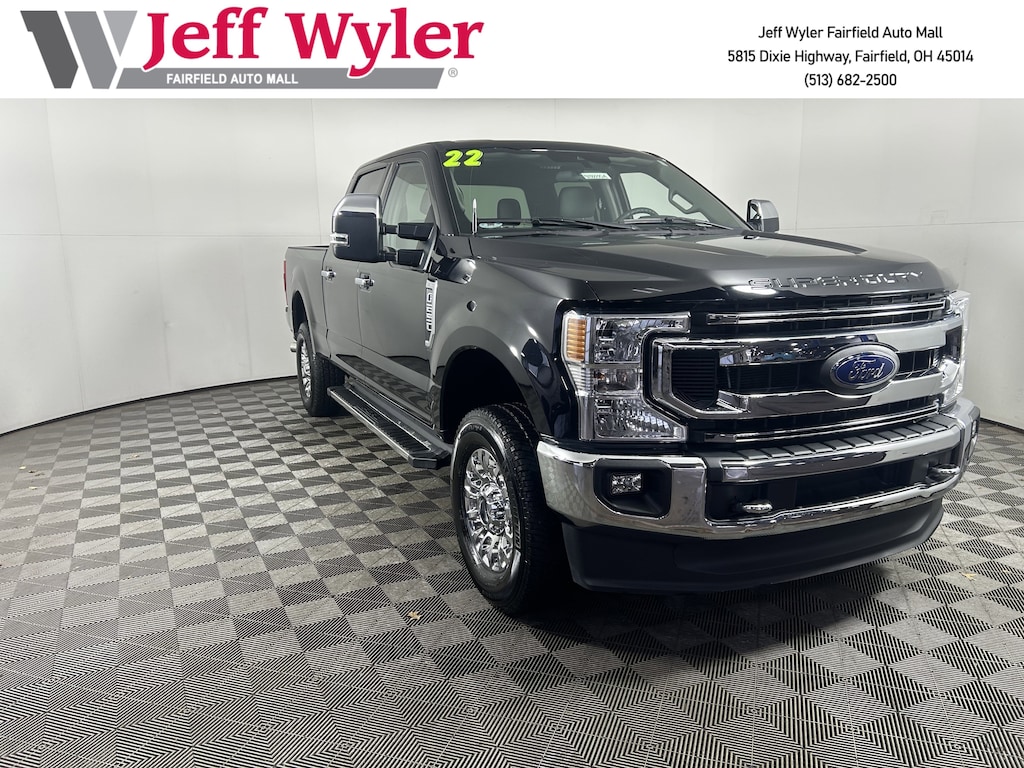 Used 2022 Ford Super Duty F-250 SRW Truck Crew Cab